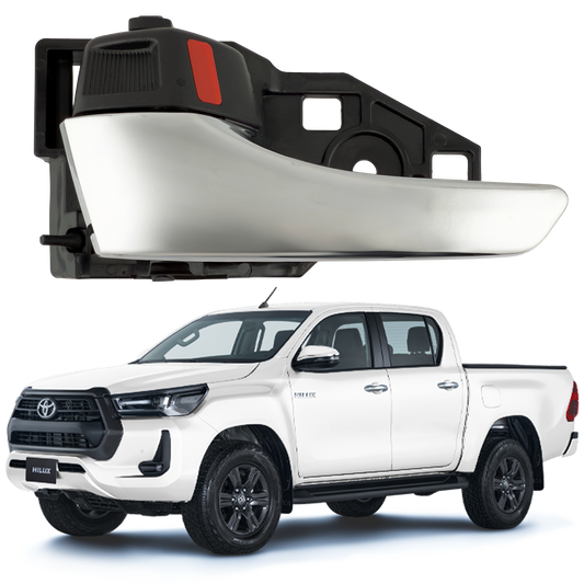 Manija Interior Para Hilux Revo / Rocco Cromada Izquierda