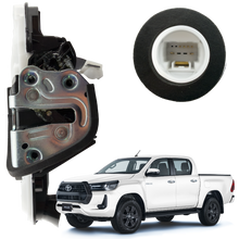 Chapa Puerta Toyota Hilux Revo 2017-2026 Delantera Izquierda