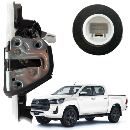 Chapa Puerta Toyota Hilux Revo 2017-2026 Delantera Izquierda