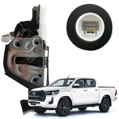 Chapa Puerta Toyota Hilux Revo 2017-2026 Delantera Derecha