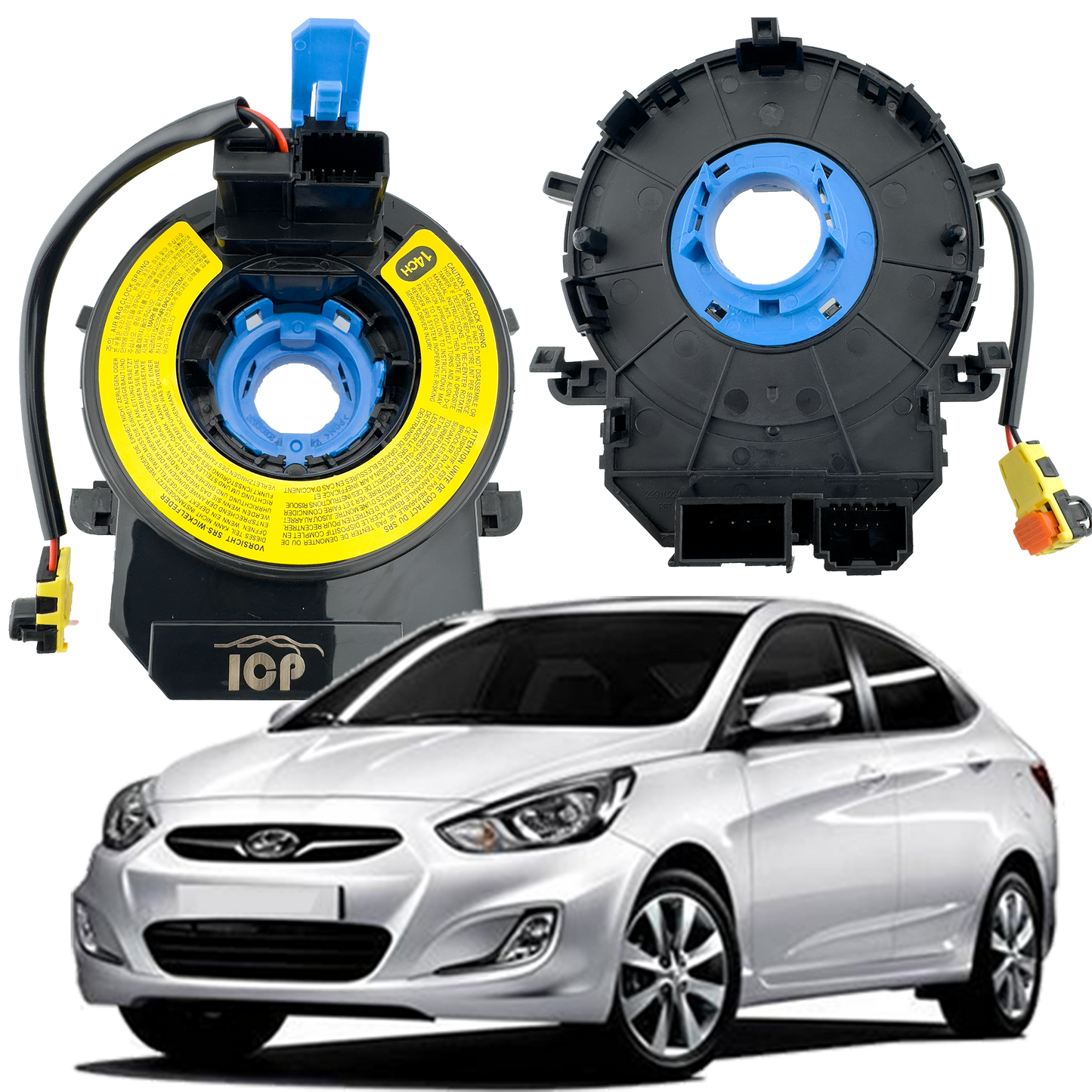 Cinta Airbag  Accent I25