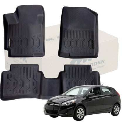 Tapetes Termoformados MatDefender Hyundai Accent I25