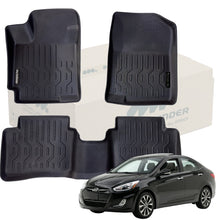 Tapetes Termoformados MatDefender Hyundai Accent I25