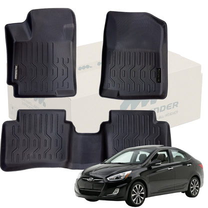 Tapetes Termoformados MatDefender Hyundai Accent I25