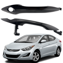 Manija Exterior Elantra I35 - 2012 2015 Delantera Izquierda