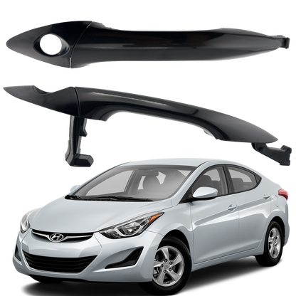 Manija Exterior Elantra I35 - 2012 2015 Delantera Izquierda