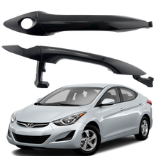 Manija Exterior Elantra I35 Mod 2012 2015 Delantera Derecha