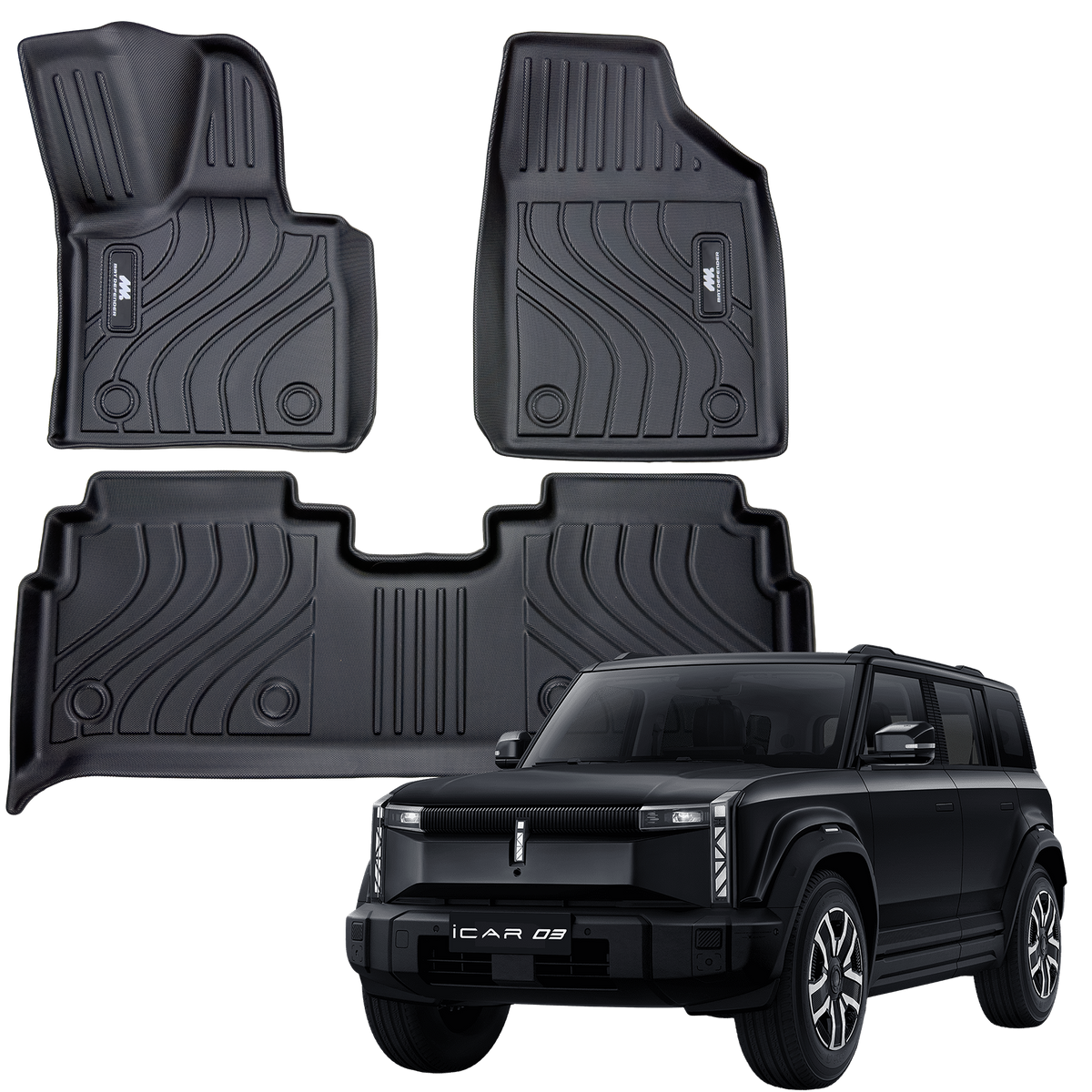 Tapetes Termoformados MatDefender Chery ICAR 03