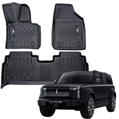 Tapetes Termoformados MatDefender Chery ICAR 03