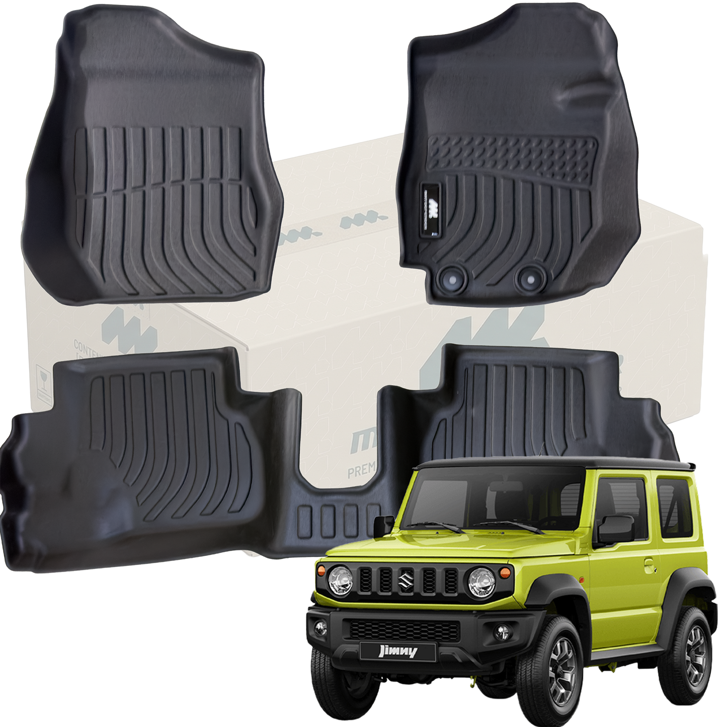 Tapetes Termoformados MatDefender Suzuki Jimny 2 puertas
