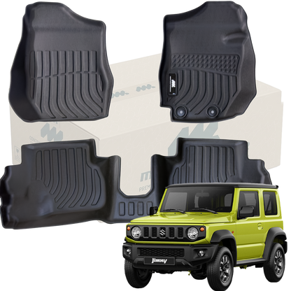 Tapetes Termoformados MatDefender Suzuki Jimny 2 puertas