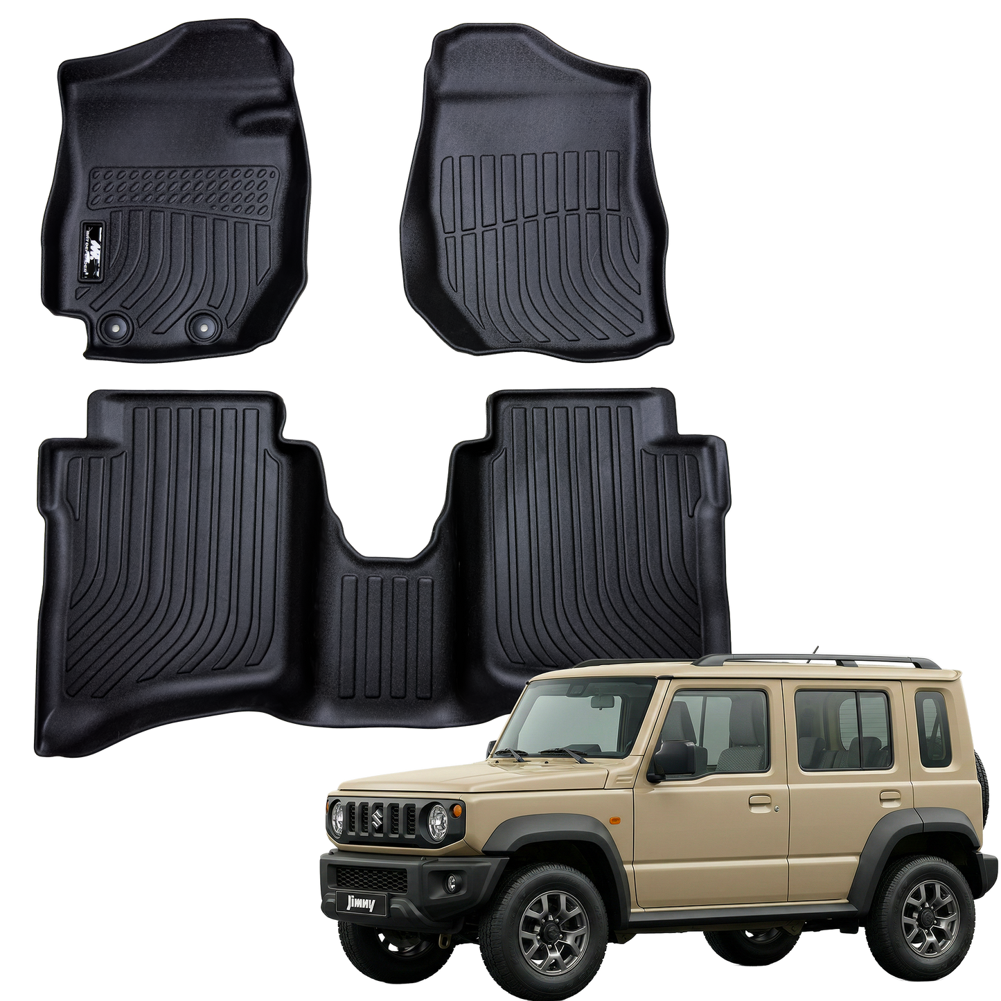 Tapetes Termoformados MatDefender Jimny 5 puertas