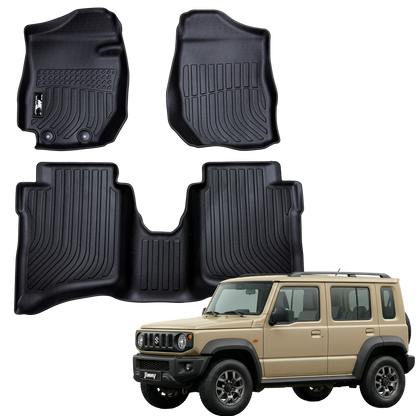 Tapetes Termoformados MatDefender Jimny 5 puertas