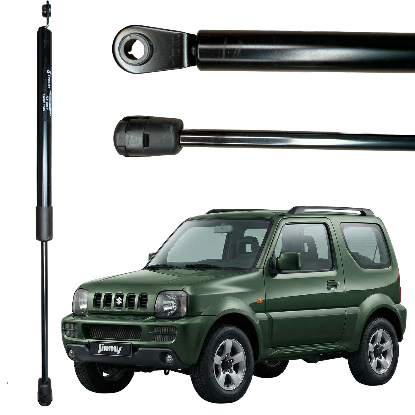 Amortiguador Compuerta ProLift Suzuki Jimny 2001-2012