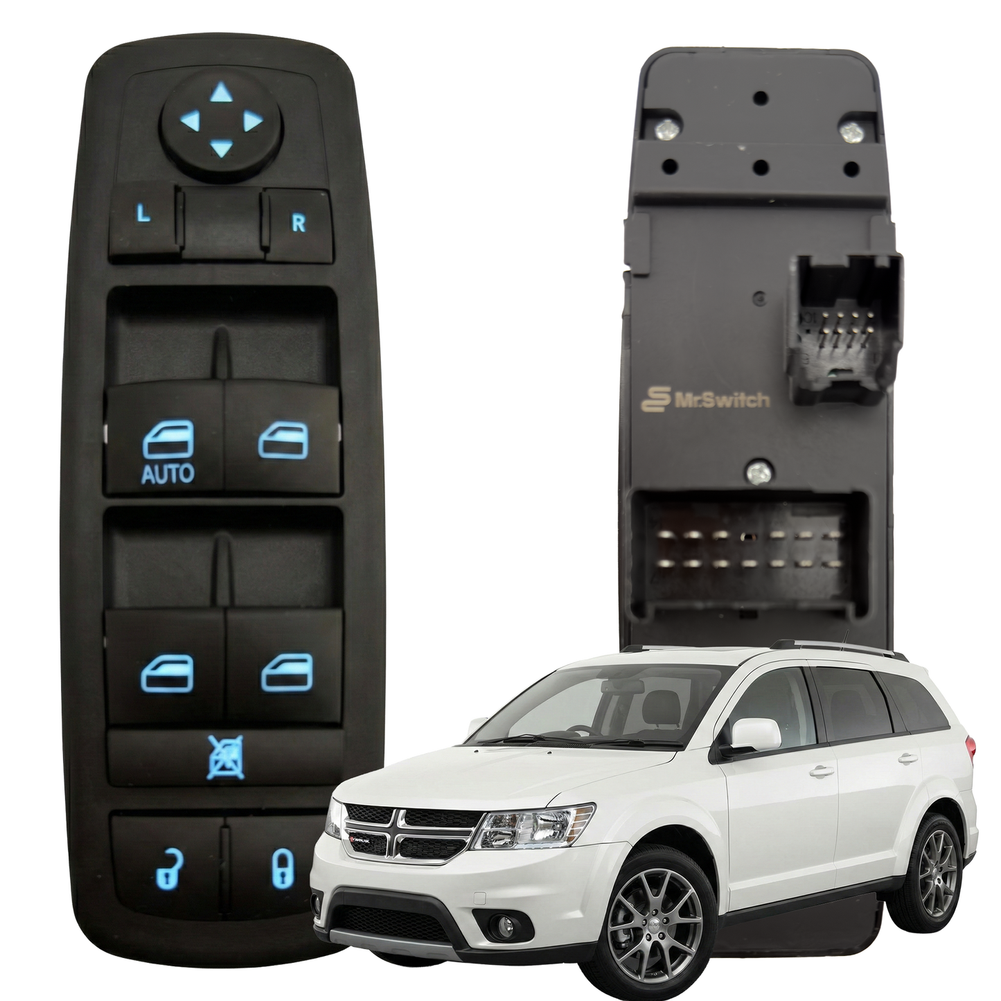 Switch Elevavidrio Principal Dodge Journey 2012-2016
