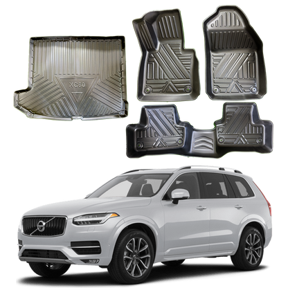 Juego Tapetes y Ba&#250;l termoformados Volvo XC60 2018 - 2025