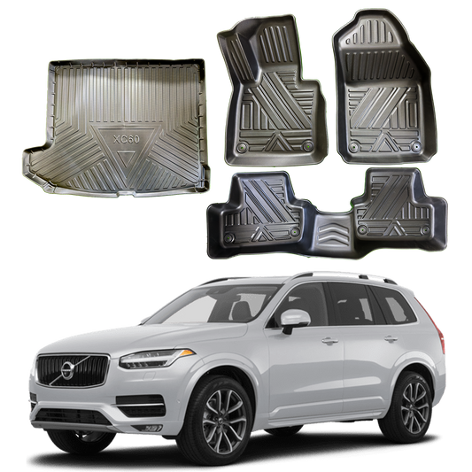 Juego Tapetes y Baúl termoformados Volvo XC60 2018 - 2025