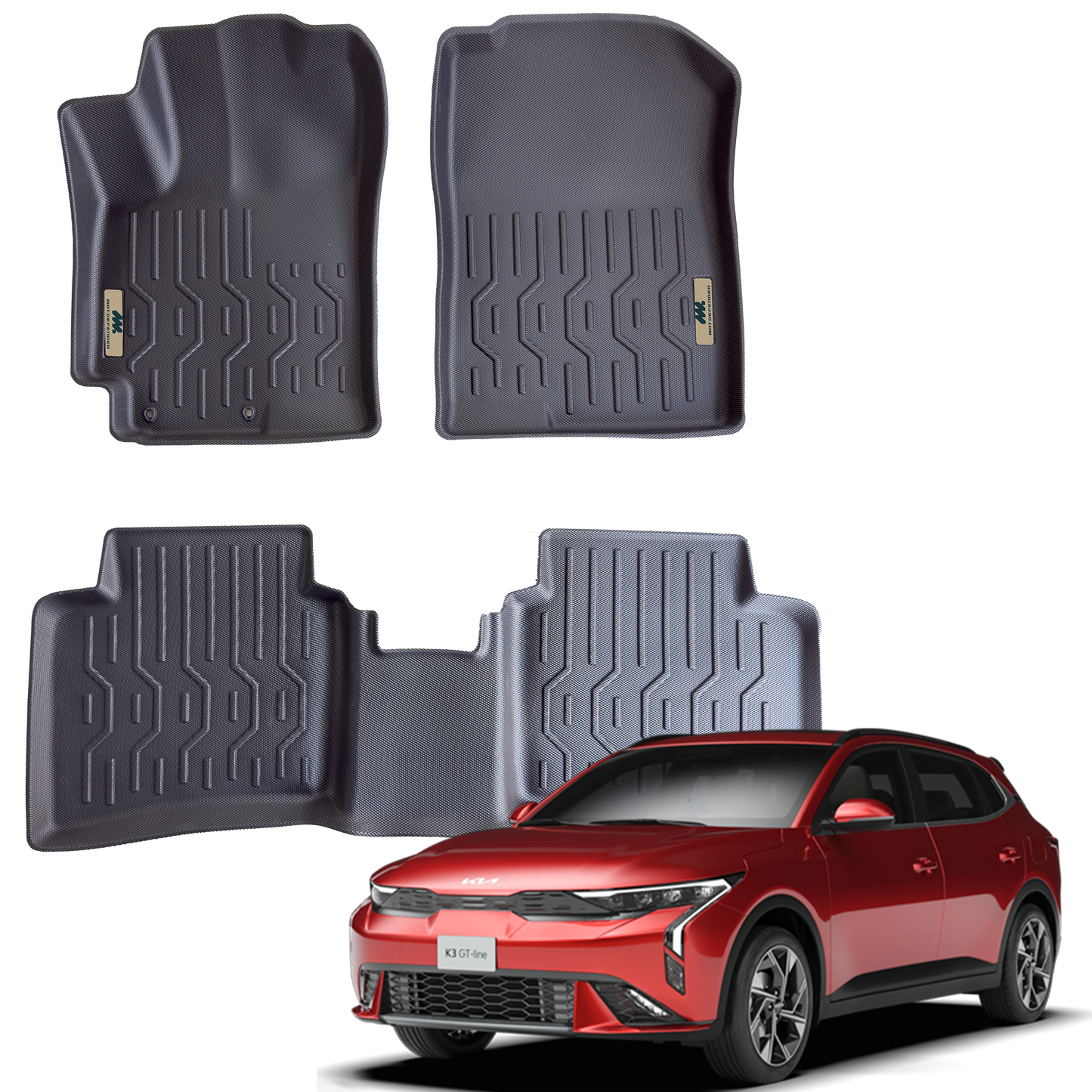 Tapetes Termoformados MatDefender K3 Cross