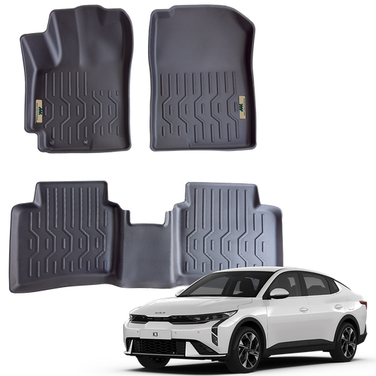 Tapetes Termoformados Matdefender K3 sedan