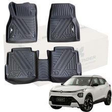 Tapetes Termoformados MatDenderl Nissan Kait