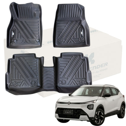 Tapetes Termoformados MatDenderl Nissan Kait