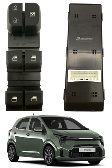 Switch Principal Mr. Switch Para Picanto 2018 - 2026