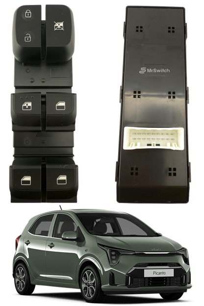 Switch Principal Mr. Switch Para Picanto 2018 - 2026