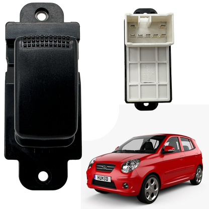 Switch Elevavidrio Sencillo Picanto Morning 2008 - 2011