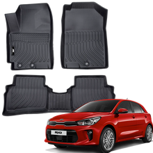 Tapetes Termoformados MatDefender Kia Rio 2017 - 2024