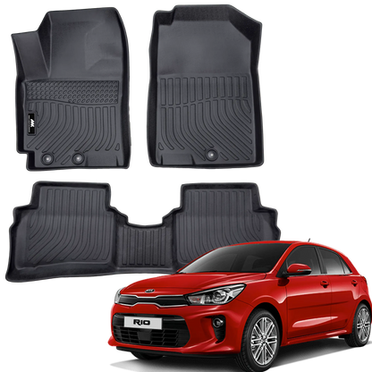 Tapetes Termoformados MatDefender Kia Rio 2017 - 2024