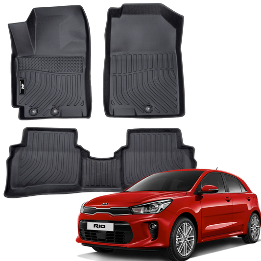 Tapetes Termoformados MatDefender Kia Rio 2017 - 2024