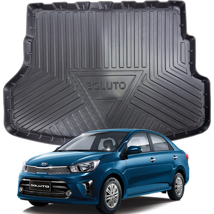 Tapete Ba&#250;l Termoformado MatDefender Kia Soluto 2019-2026