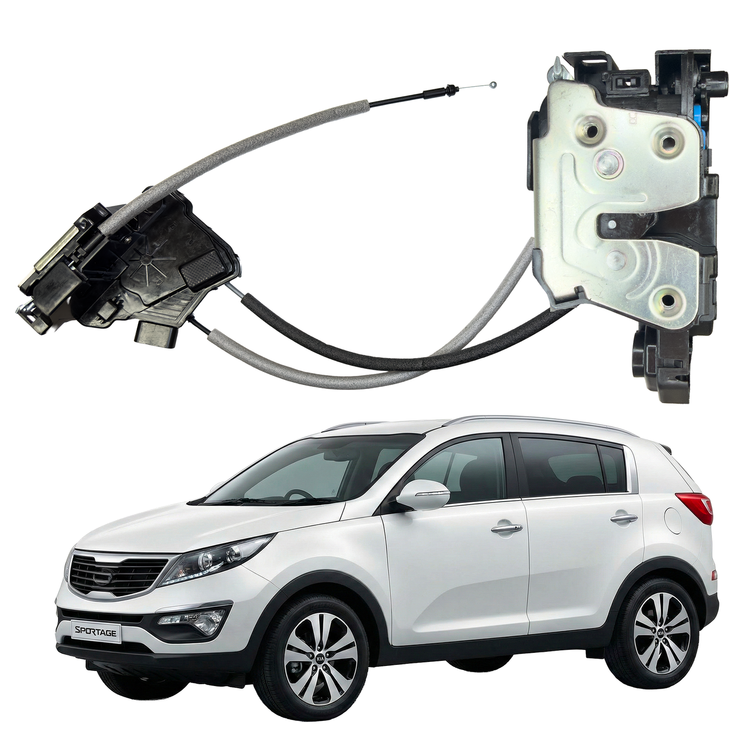 Chapa Puerta Sportage Revolution Trasera Derecha