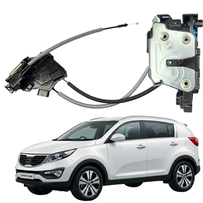 Chapa Puerta Sportage Revolution Trasera Derecha