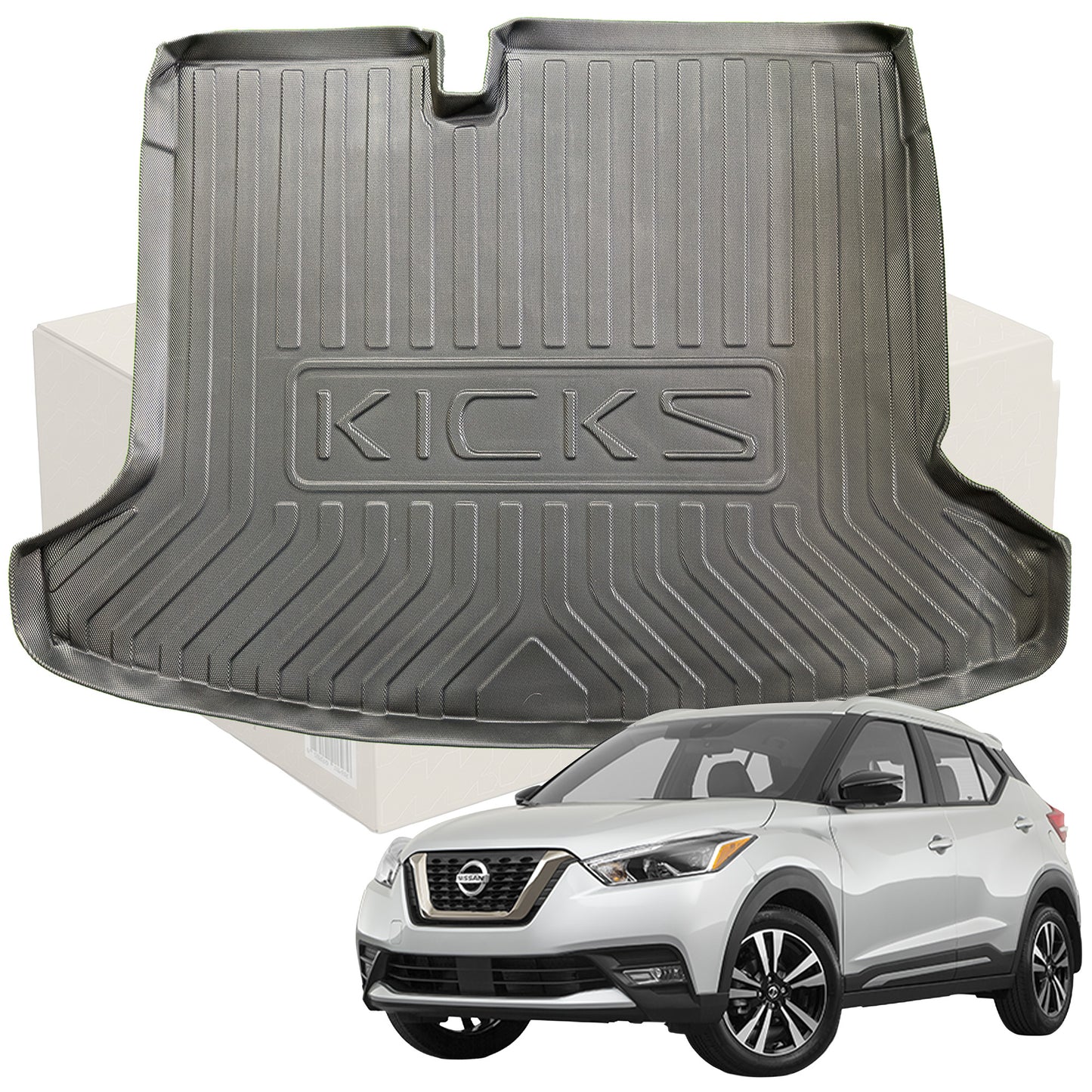 Tapete Termoformado Baul Nissan Kicks 2017 - 2025