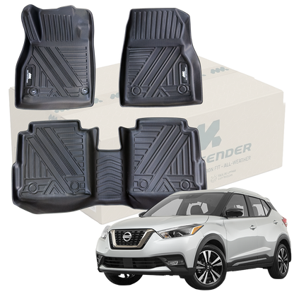 Tapetes Termoformados Matdefender Nissan Kicks / Kicks Play