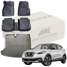 Tapetes Termoformados y Baul Nissan Kicks - Play 2017 - 2025