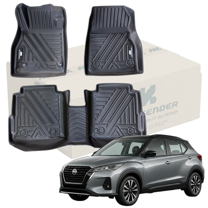 Tapetes Termoformados Matdefender Nissan Kicks / Kicks Play