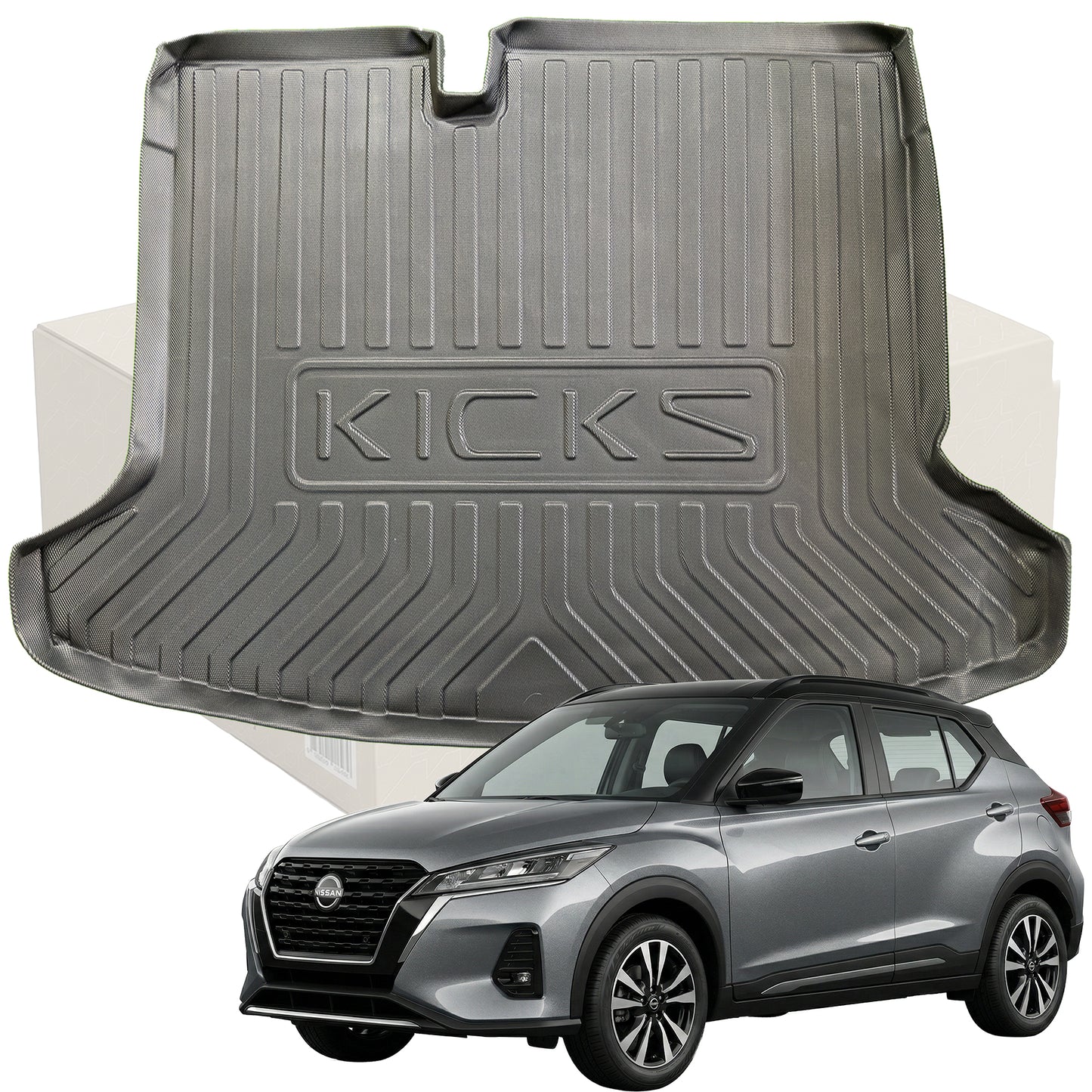 Tapete Termoformado Baul Nissan Kicks 2017 - 2025