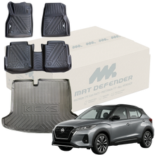 Tapetes Termoformados y Baul Nissan Kicks - Play 2017 - 2025