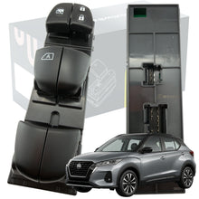 Switch Elevavidrio Principal Nissan Kicks - Play 2016-2026