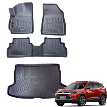 Tapetes Termoformados y Baúl MatDefender Tracker Turbo