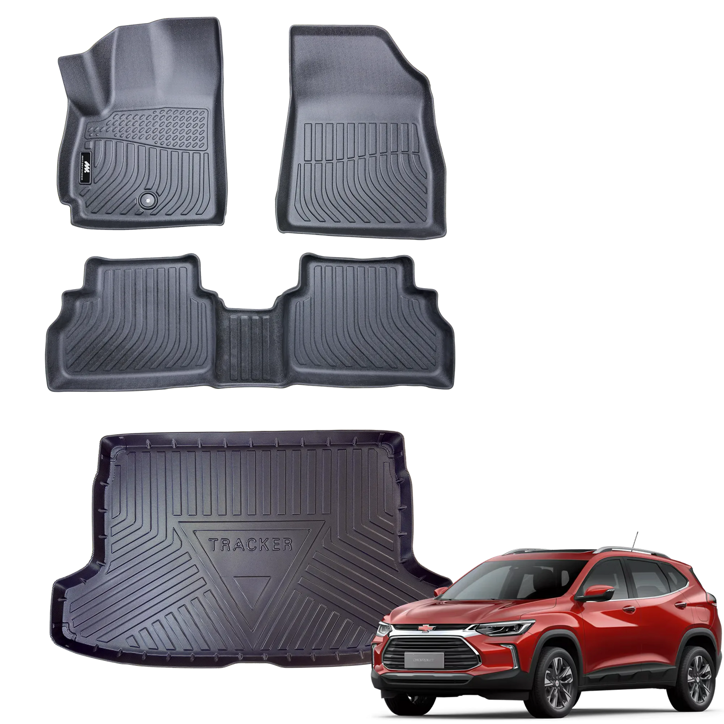 Tapetes Termoformados y Ba&#250;l MatDefender Tracker Turbo