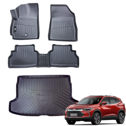 Tapetes Termoformados y Ba&#250;l MatDefender Tracker Turbo