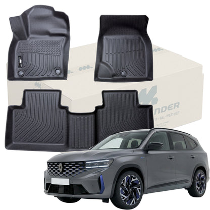 Tapetes Termoformados MatDefender Renault Koleos Hibrida