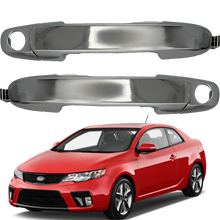 Kit Manijas Exteriores delantera Cerato Forte Koup cromadas
