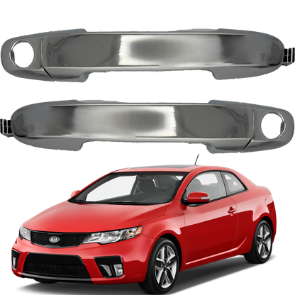 Kit Manijas Exteriores delantera Cerato Forte Koup cromadas