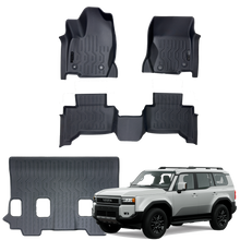 Tapetes termoformados MatDefender Prado LC250