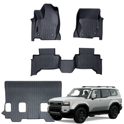 Tapetes termoformados MatDefender Prado LC250