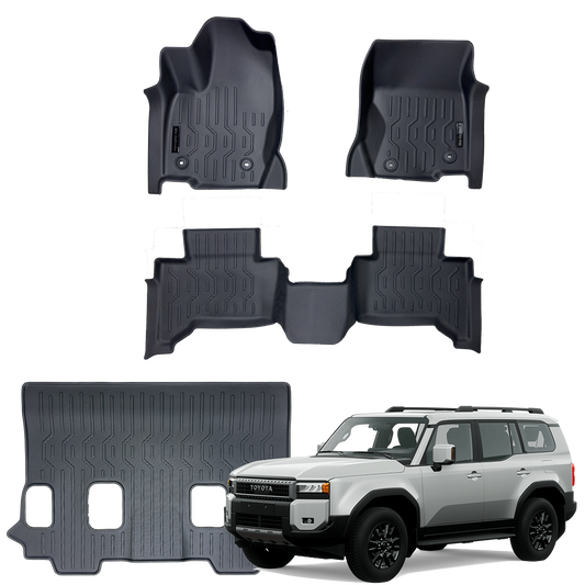 Tapetes termoformados MatDefender Prado LC250